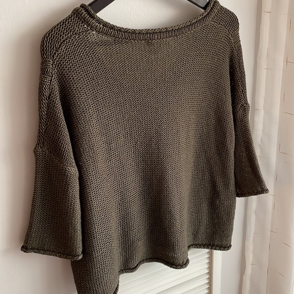 Sans Souci boho sweater Medium - Picture 4 of 4